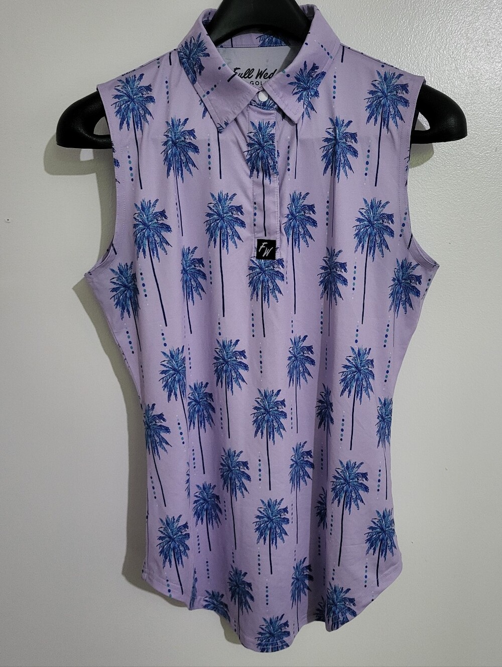 Full Wedge Laguna Sleeveless Polo Size M